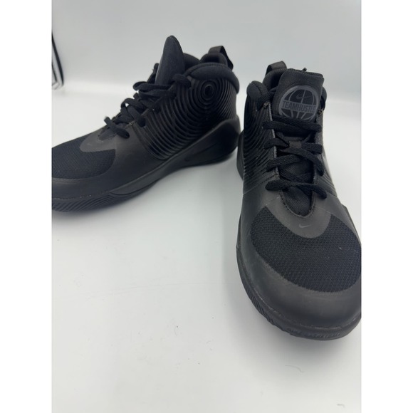 Nike Team Hustle D 9 - Youth's Athletic Companion AQ4224-010 (US Size 6Y) - Picture 4 of 5